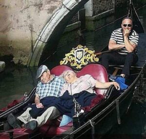 old couple-sleeping