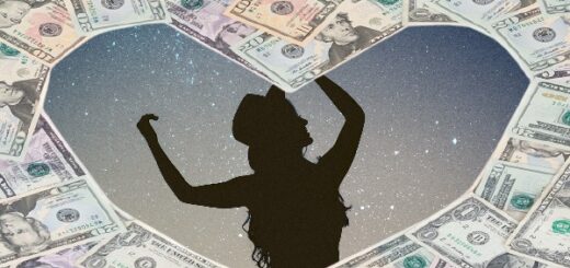 money-heart